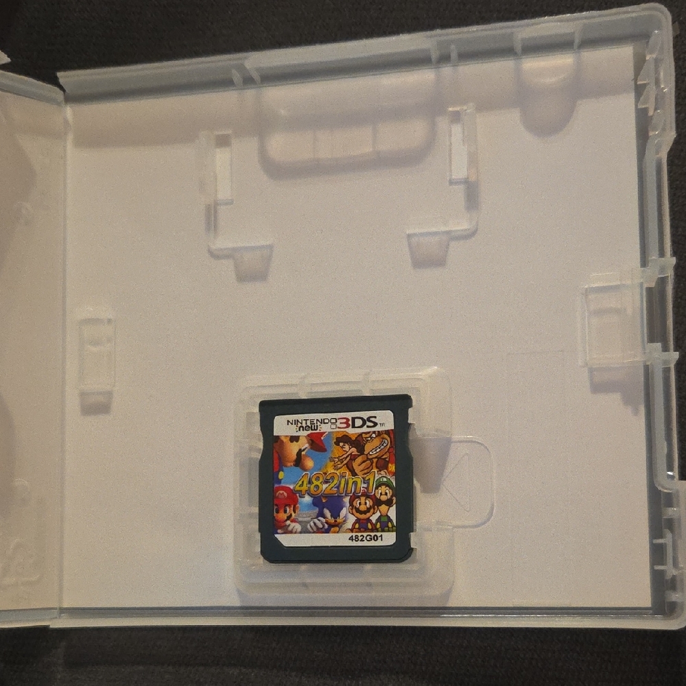 Many Games For Nintendo DS
